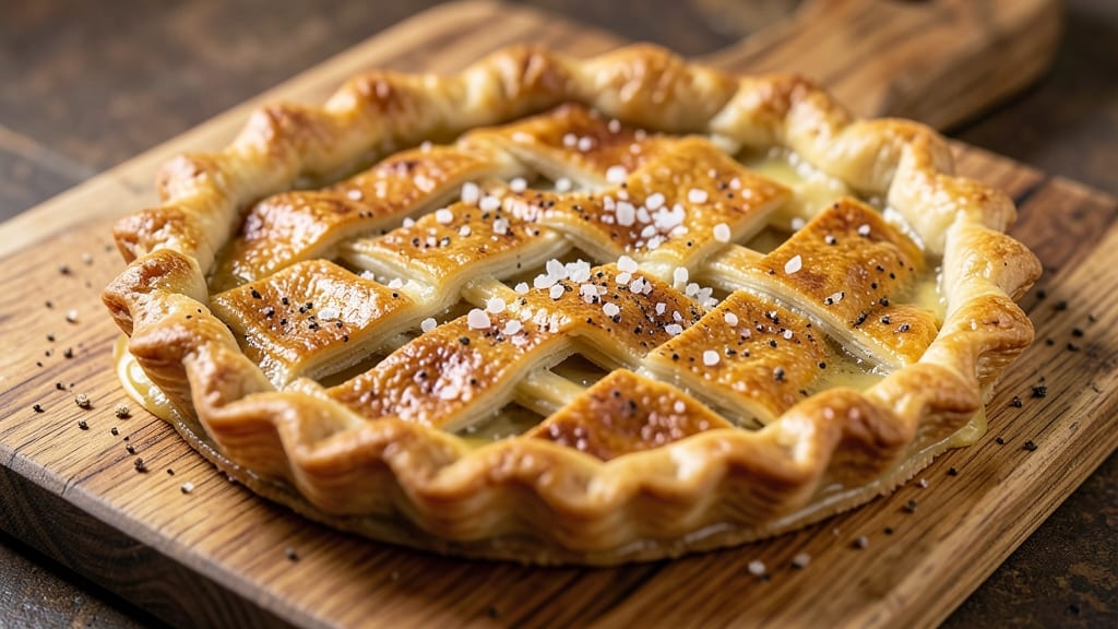 Alton Brown's Pie Crust Recipe: Flaky Layers Without the Fuss