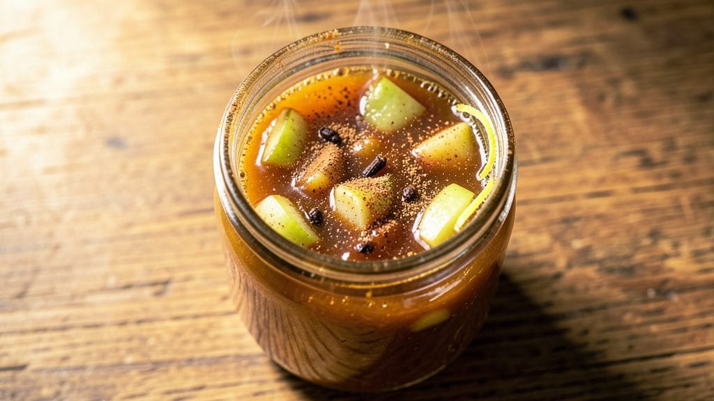 Apple Pie-Inspired Jar Jam Recipe: Spiced Apple Filling That Tastes Like Homemade Pie