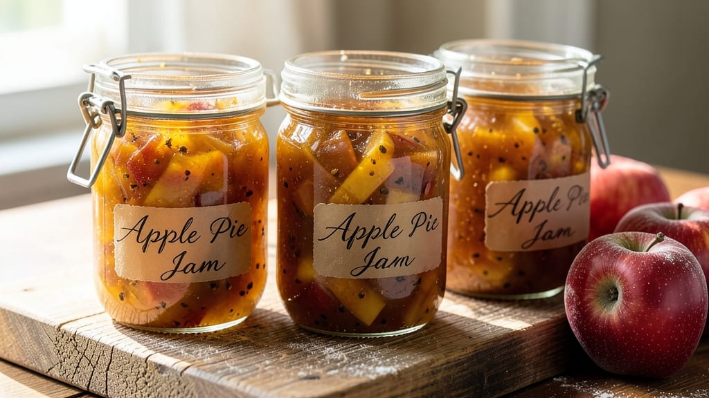 Apple Pie Jam Canning Recipe: Preserves Summer Flavor Year-Round