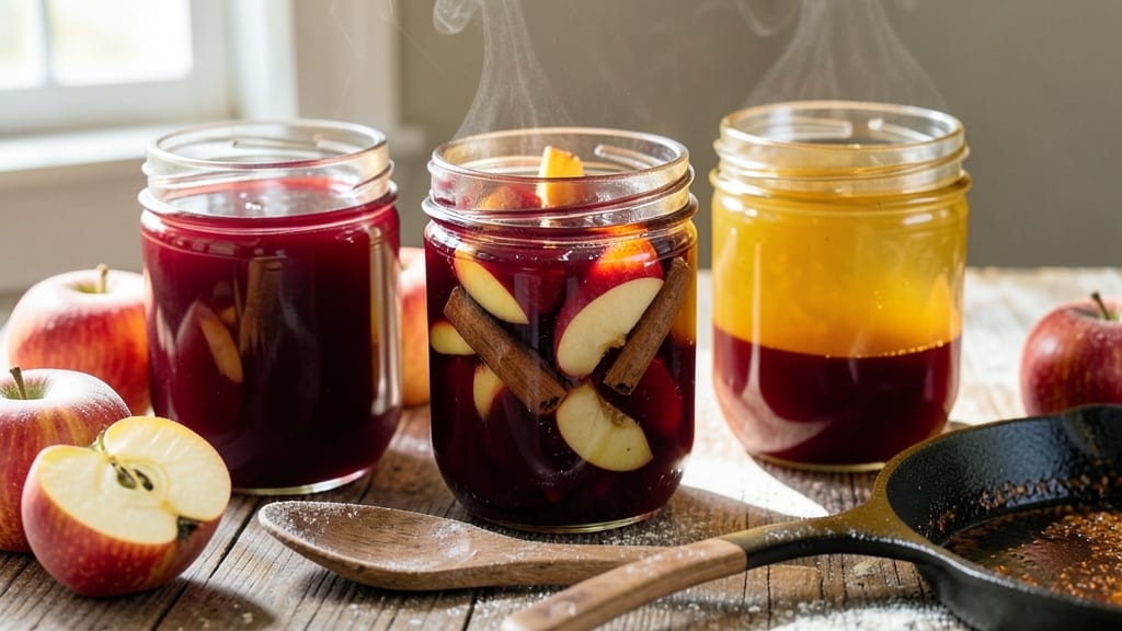 Apple Pie Jelly Canning Recipe: Preserves Summer Flavor for Year-Round Enjoyment