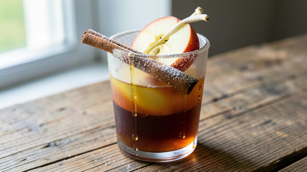 Apple Pie Moonshine: Boozy Dessert Cocktail With Warm Spice Notes