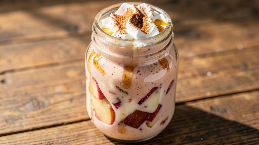 Apple Pie Paradise Smoothie Recipe: Creamy Vanilla-Cinnamon Swirl in 5 Minutes