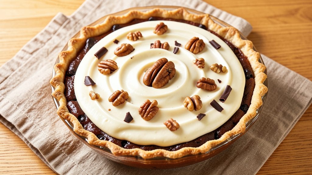 Baker's Original German Chocolate Pie Recipe: Fudgy Layers and Nutty Crunch in One Bite
