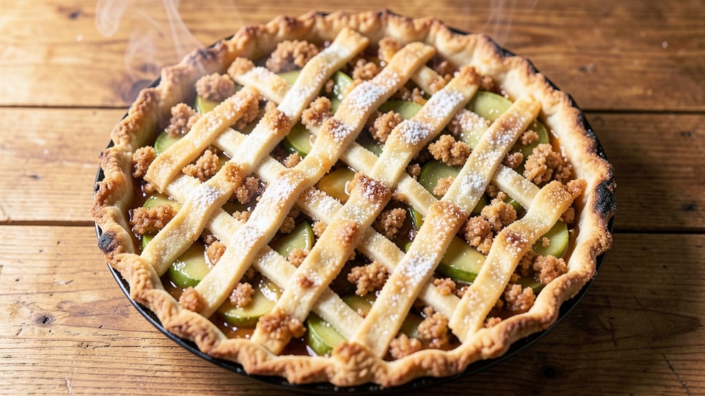 Betty Crocker Apple Crumble Pie Recipe: Warm Spice and Buttery Crunch in One Dish