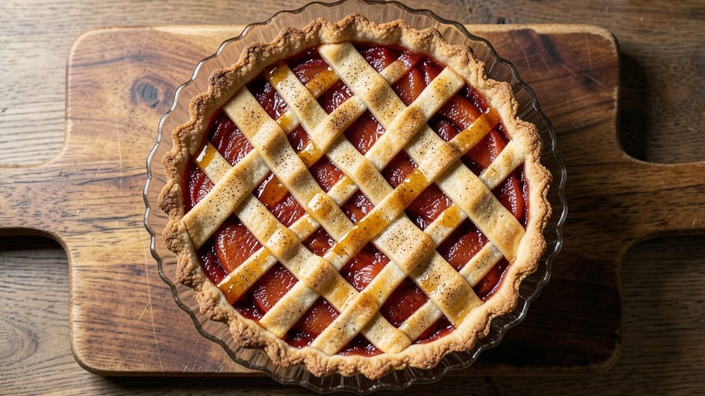 Betty Crocker Apricot Pie Recipe: Golden Crust Hugging Spiced Fruit Filling