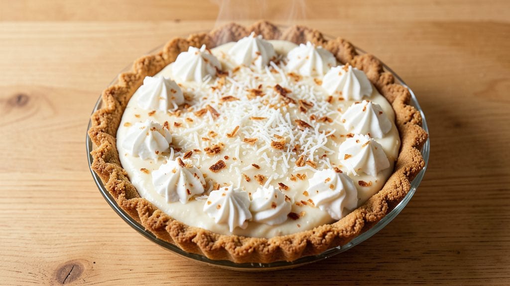 Betty Crocker Coconut Cream Pie Recipe: No-Bake Velvety Layers in Minutes