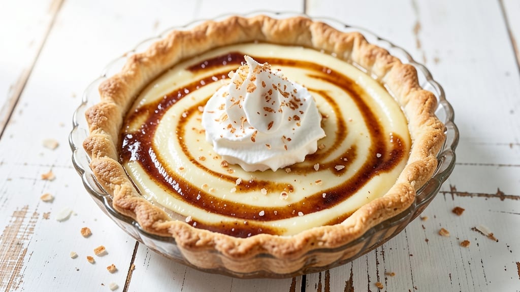 Betty Crocker Coconut Pie Recipe: Velvety Cream Filling in Crusty Shell