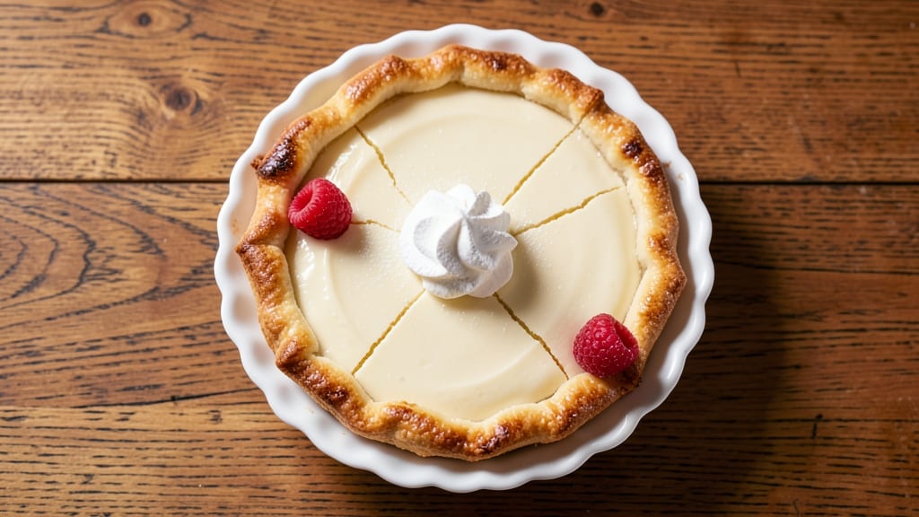 Betty Crocker Cream Pie Recipe: Velvety Vanilla Filling in Crispy Crust