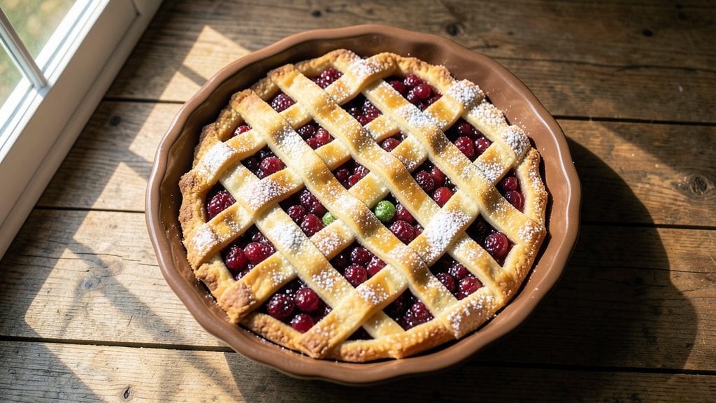 Betty Crocker Gooseberry Pie Recipe: Tart-Sweet Filling in Flaky Crust