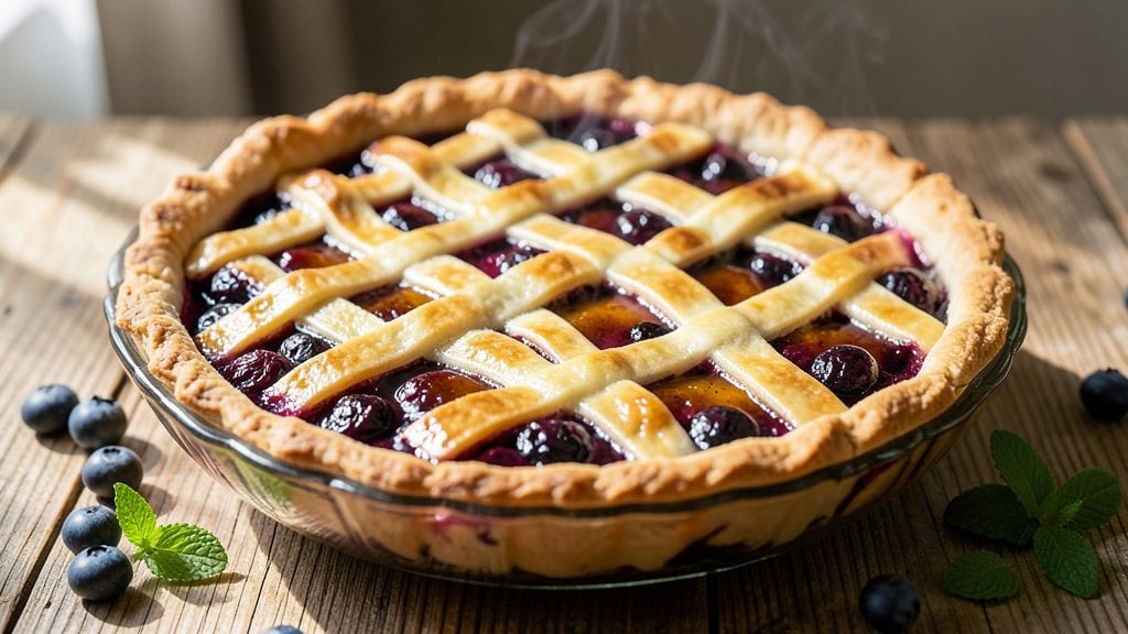 Betty Crocker Huckleberry Pie Recipe: Tart-Sweet Filling in a Flaky Crust