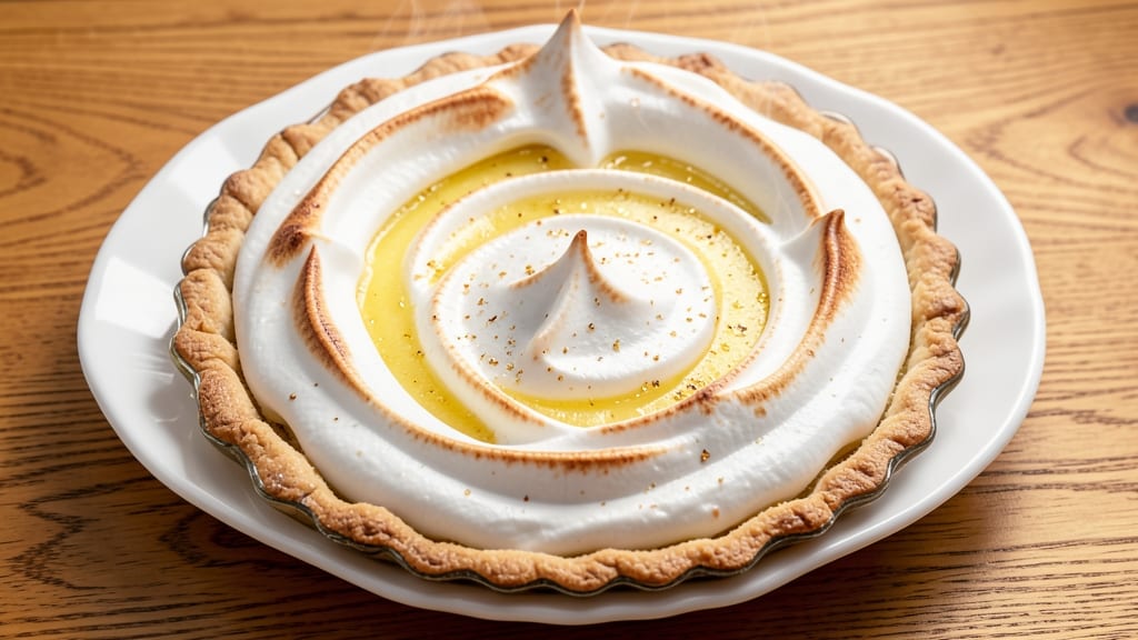 Betty Crocker Lemon Meringue Pie Recipe: Zesty Tart Crust Meets Cloud-Like Topping