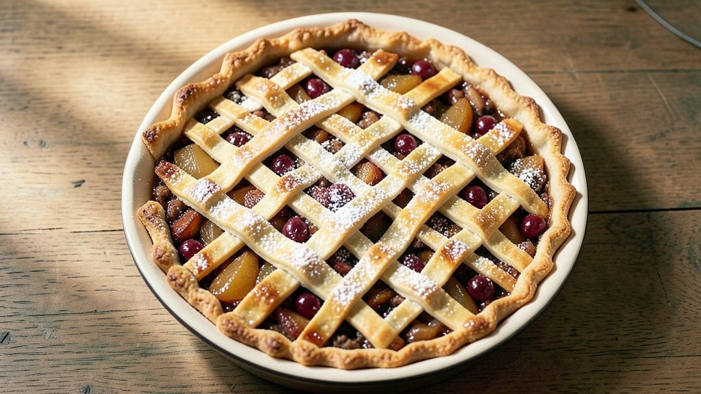 Betty Crocker Mincemeat Pie Recipe: Spiced Fruit Filling With Buttery Crust Layers