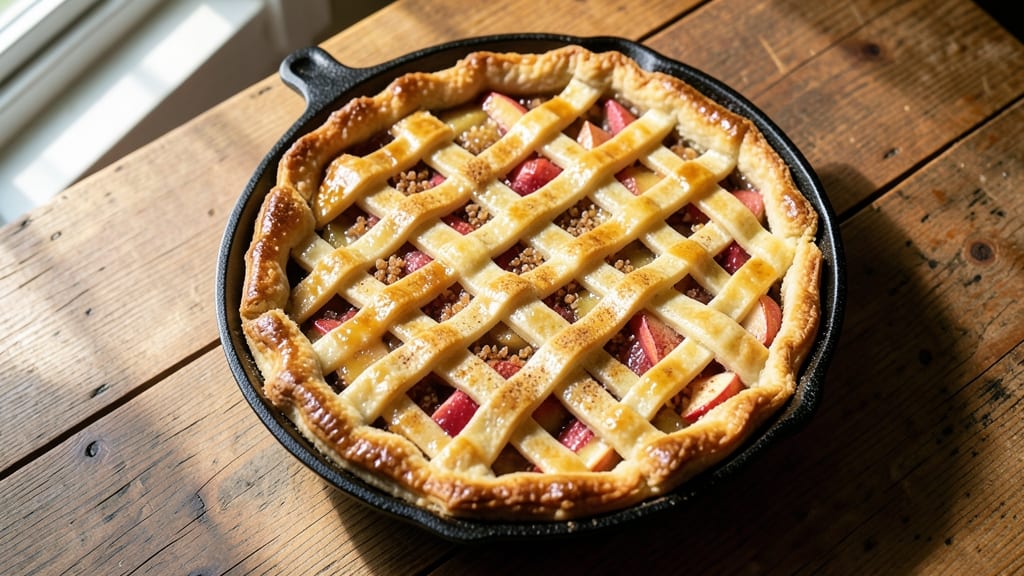 Betty Crocker's Old-Fashioned Apple Pie Recipe: Warm Spice and Buttery Crust Magic
