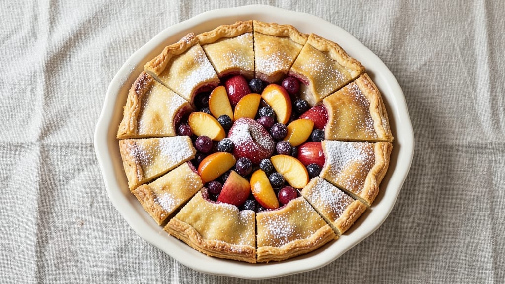 Betty Crocker's Classic Pie Recipe: Golden Crust With Bursting Fruit Filling