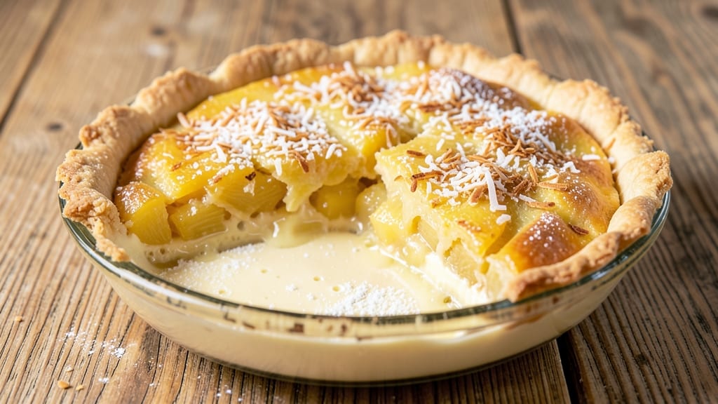 Betty Crocker Pineapple Pie Recipe: Golden Crust With Tropical Sweetness