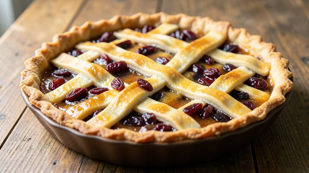 Betty Crocker Raisin Pie Recipe: Spiced Filling and Flaky Crust Magic