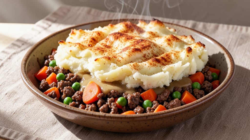 Betty Crocker's Shepherd's Pie Recipe: Mashed Potato-Crusted Comfort in One Pot