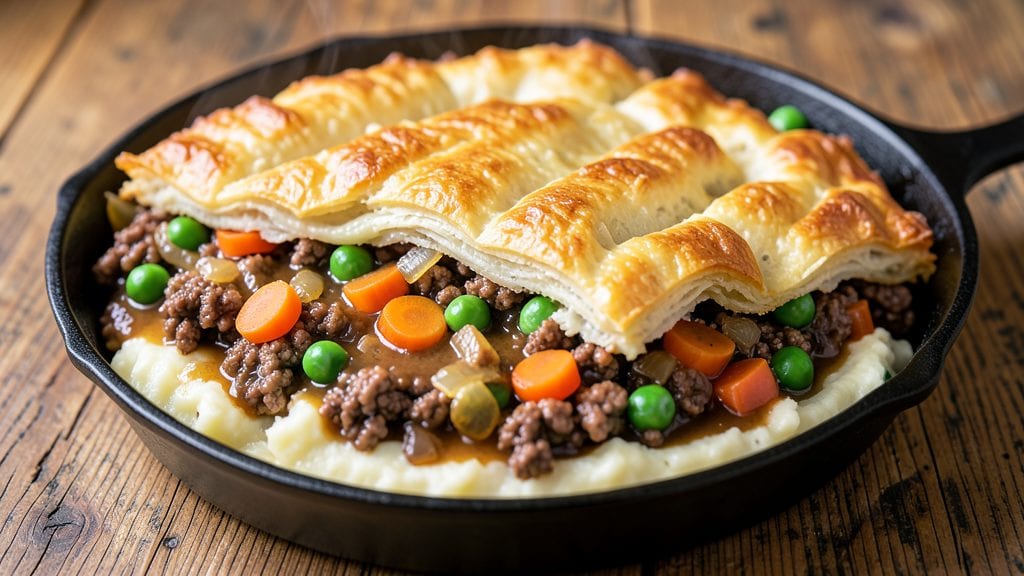 Bisquick Shepherd's Pie Recipe: One-Pan Creamy Comfort with Mashed Potato Topping