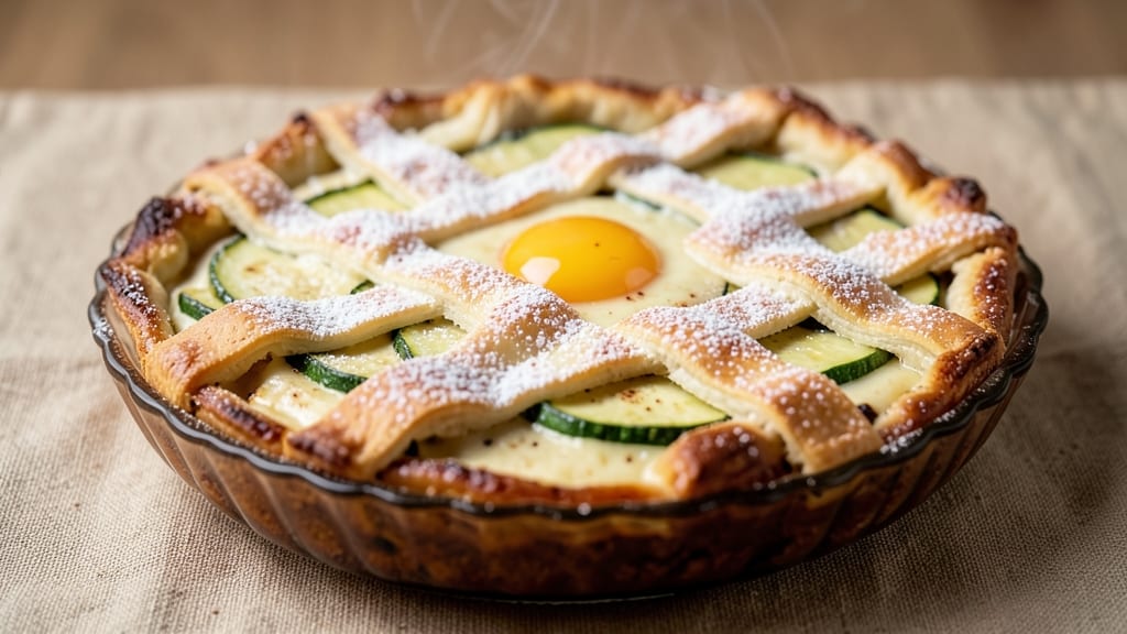 Bisquick Zucchini Pie Recipe: Golden Crust, Creamy Centers in One Dish