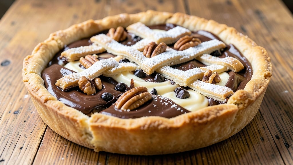 BK Hershey's Pie Recipe: Creamy Chocolate Swirls With Perfect Crust