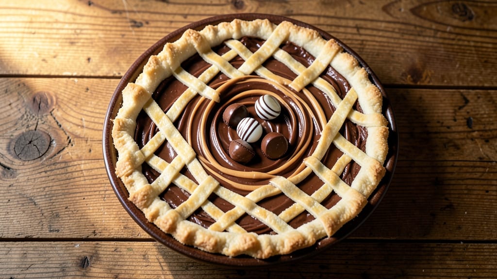 Bob Evans Reese's Pie Recipe: Buttery Cornmeal Crowns Over Gooey Chocolate Layers