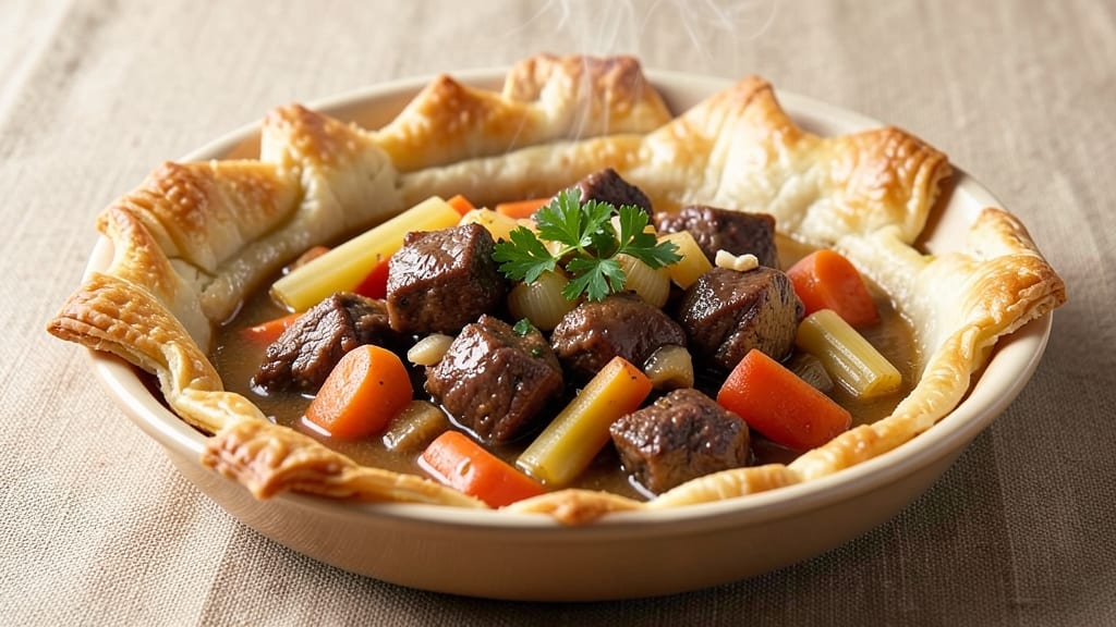 Campbell's Beef Pot Pie Recipe: Flaky Layers and Savory Gravy Magic