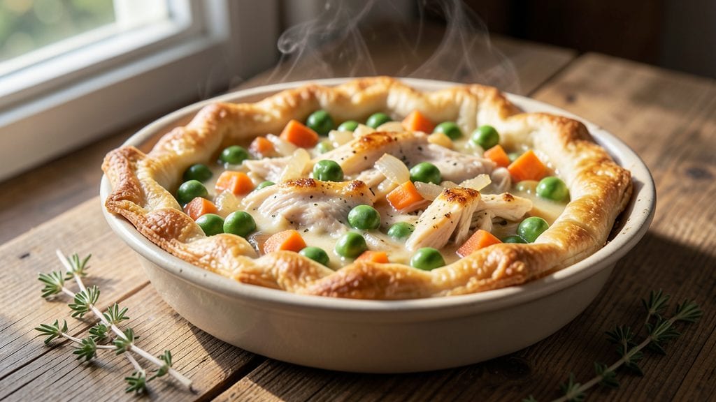 Campbell's Mini Pot Pies Recipe: Flaky Crusts Cradling Savory Cream