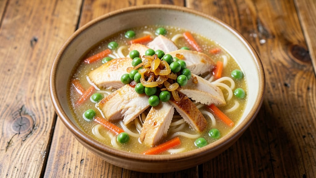 Campbell's Pub Style Chicken Pot Pie Soup Recipe: Herb-Infused Comfort in One Bowl