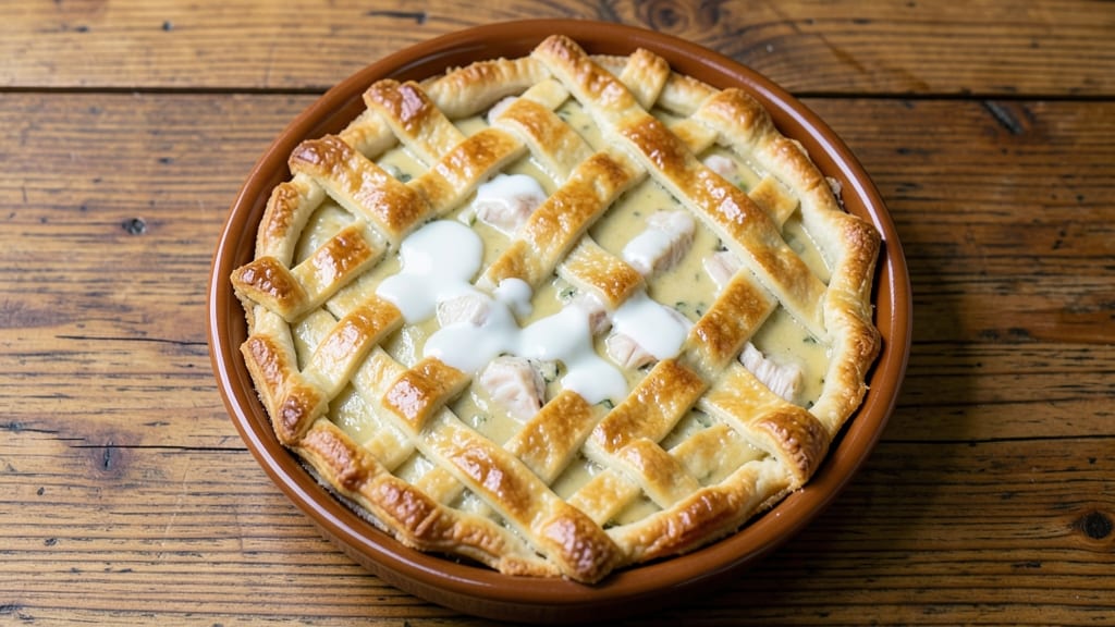 Campbell's Soup Fish Pie Recipe: Creamy Mashed Potato Topped Comfort