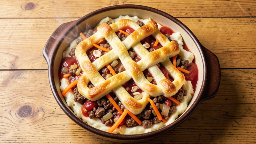 Campbell's Tomato Soup Shepherds Pie Recipe: Mashed Potato Crust Meets Savory Meat Filling