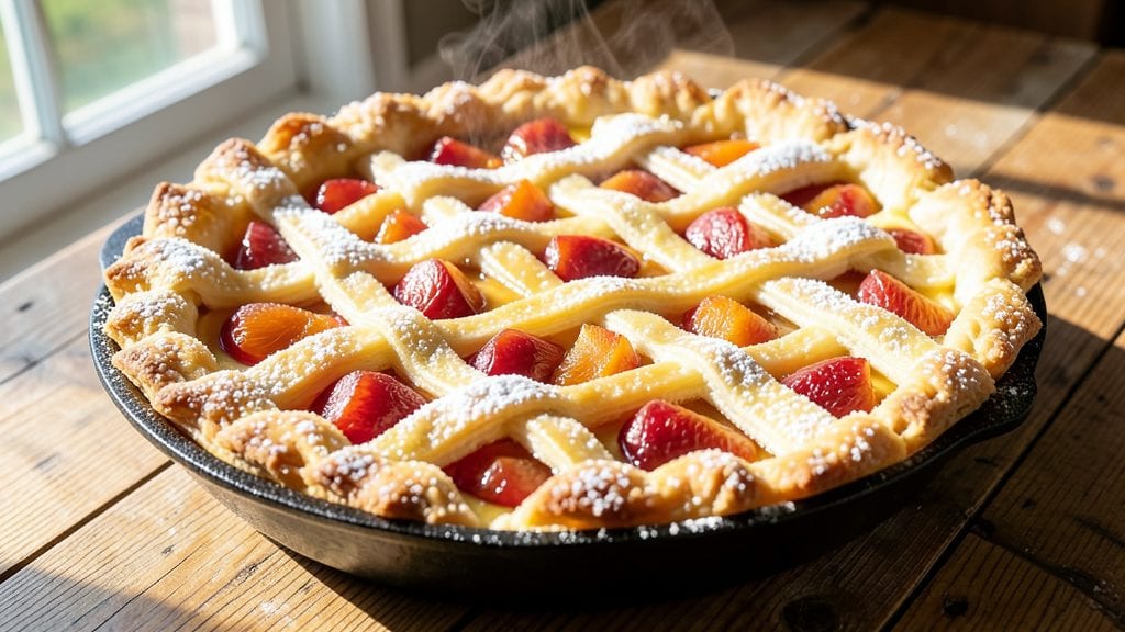Canned Apricot Pie Recipe: Golden Crust, Jammy Filling in One Hour