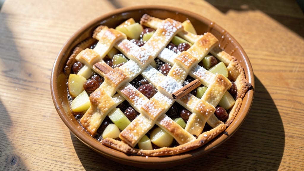 Canned Gooseberry and Granny Smith Apple Pie Recipe: Tart-Sweet Balance With Flaky Lattice Top