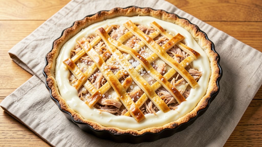 Canned Tuna Pie Recipe: Savory Twist on Classic Dessert With Crispy Topping