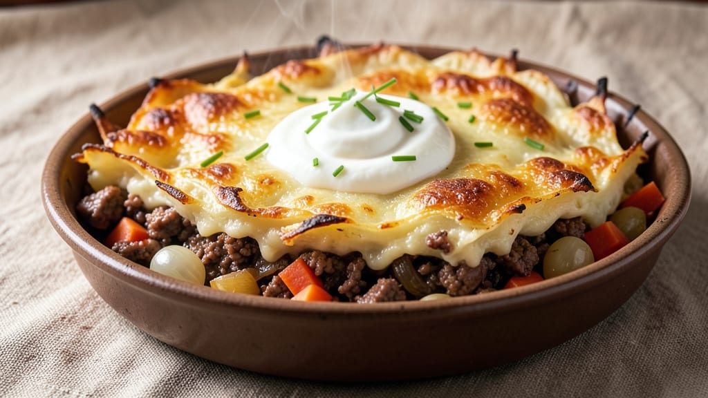 Cheesecake Factory Shepherd's Pie Copycat Recipe: Layered Comfort With Mashed Potato Crust