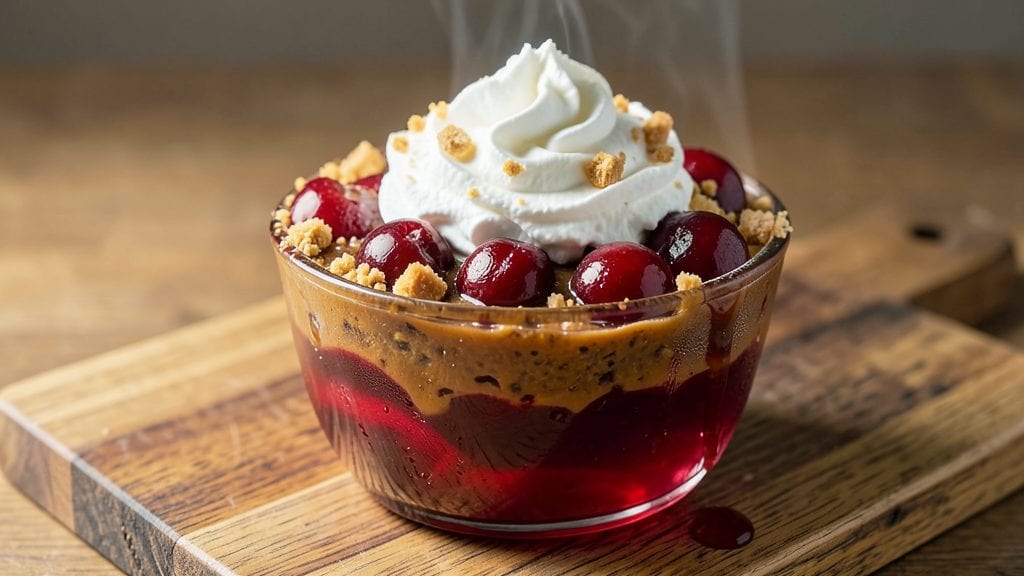 Cherry Jello With Cherry Pie Filling Recipe: Wobbly-Layered Dessert That Feels Like Cheat Day