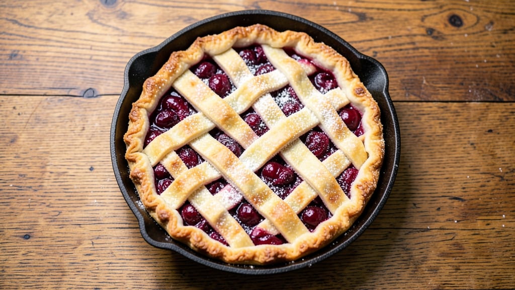 Cherry Pie Recipe Using Canned Tart Cherries: No-Fuss Fruit-Filled Bliss in 45 Minutes