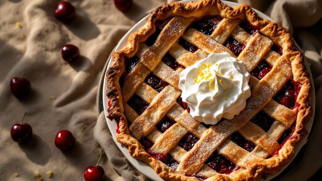 Cherry Pie Recipe With Canned Tart Cherries: Bursting Flavor Without Fresh Pits