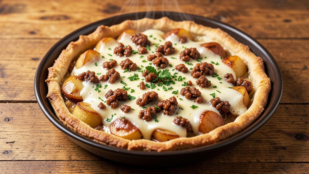 Chili's Paradise Pie Copycat Recipe: Fluffy Mashed Potato Crown Over Savory Beef