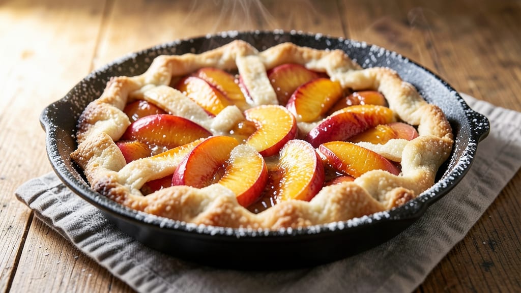 Cobbler Pie Recipe: Juicy Fruit Filling Under Buttery Crust