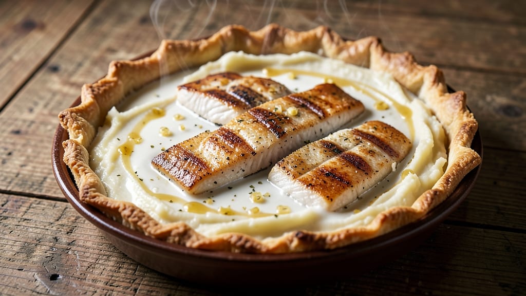 Fisherman's Pie Recipe: Savory Mashed Potato Crust Over Creamy Fish Filling