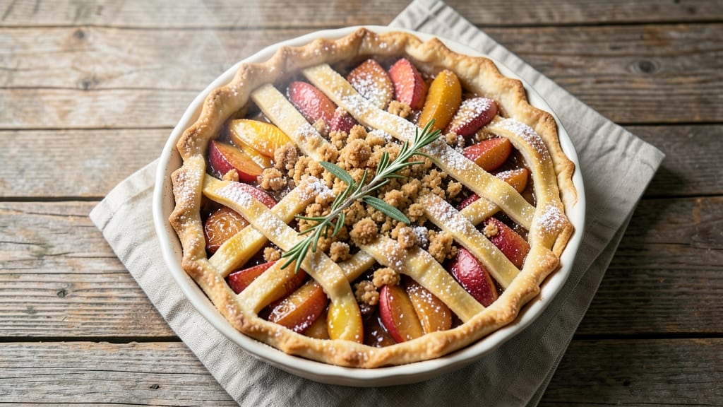 Grandma's Pie Recipe: Homestyle Crust and Spiced Filling Magic