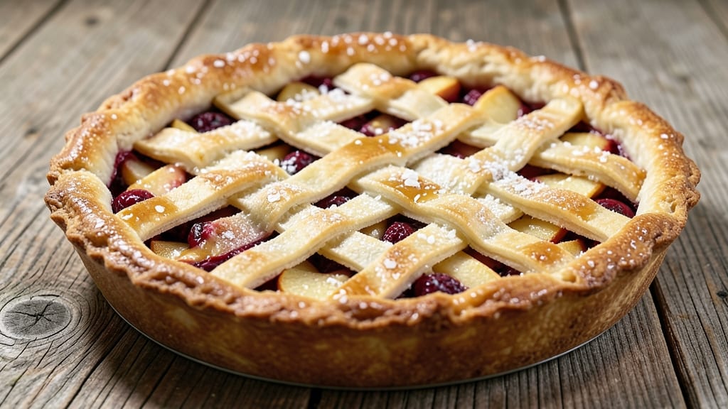 Grandma's Pie Crust Recipe: Buttery Layers That Shatter With Every Bite
