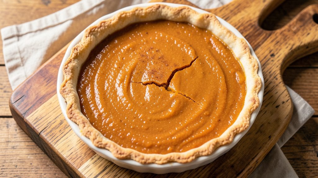 Grandma's Pumpkin Pie Recipe: Spiced Filling Cradled in Buttery Lattice Crust
