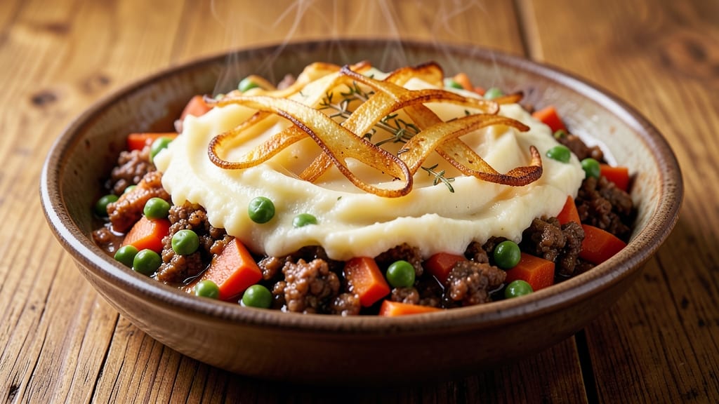 Hash Brown Shepherd's Pie Recipe: Cracker Barrel's Cozy Topping Trick