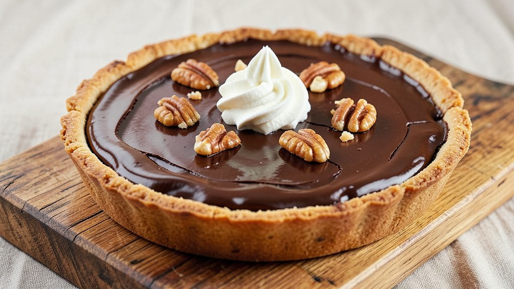 Hershey's Fudge Pie Recipe: Rich Chocolate Layers Without the Mess