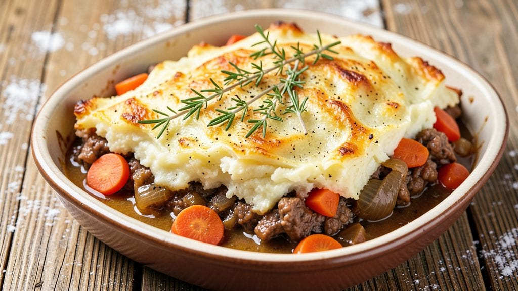 Ina Garten Shepherd's Pie Recipe: Fluffy Mashed Potato Crown Over Savory Meat Filling