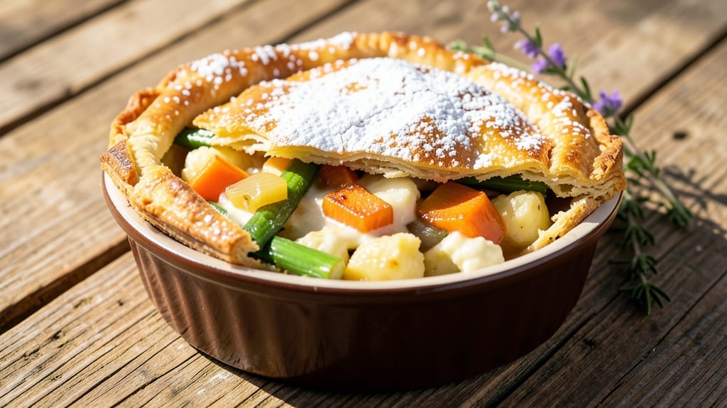 Individual Veggie Pot Pies Recipe: Mini Comfort Portions With Flaky Lids