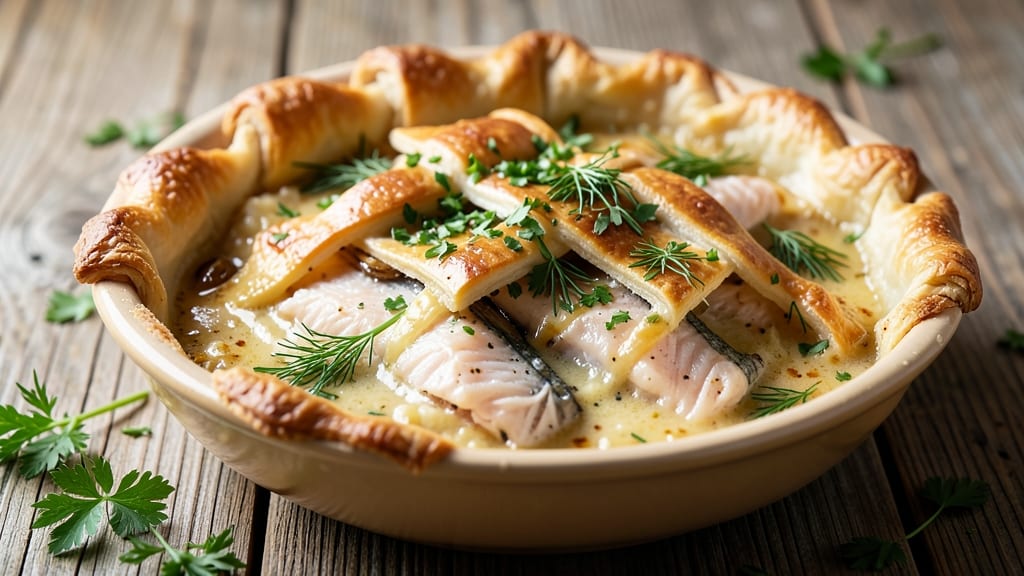 Jamie Oliver's Fish Pie Recipe: Herb-Infused Melted Cheese Magic