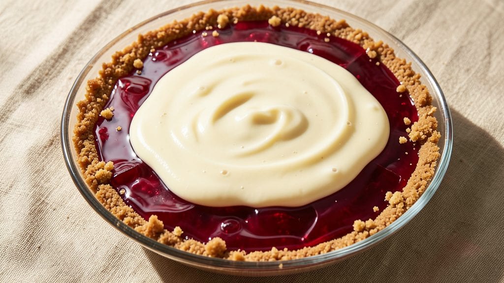 Jell-O Pie Recipe: Wobbly-Layered Magic in 10 Minutes