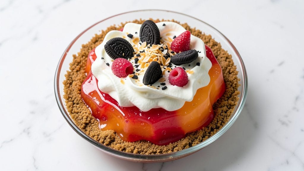 Jello and Cool Whip Pie Recipe: No-Bake Layers of Wobbly Joy